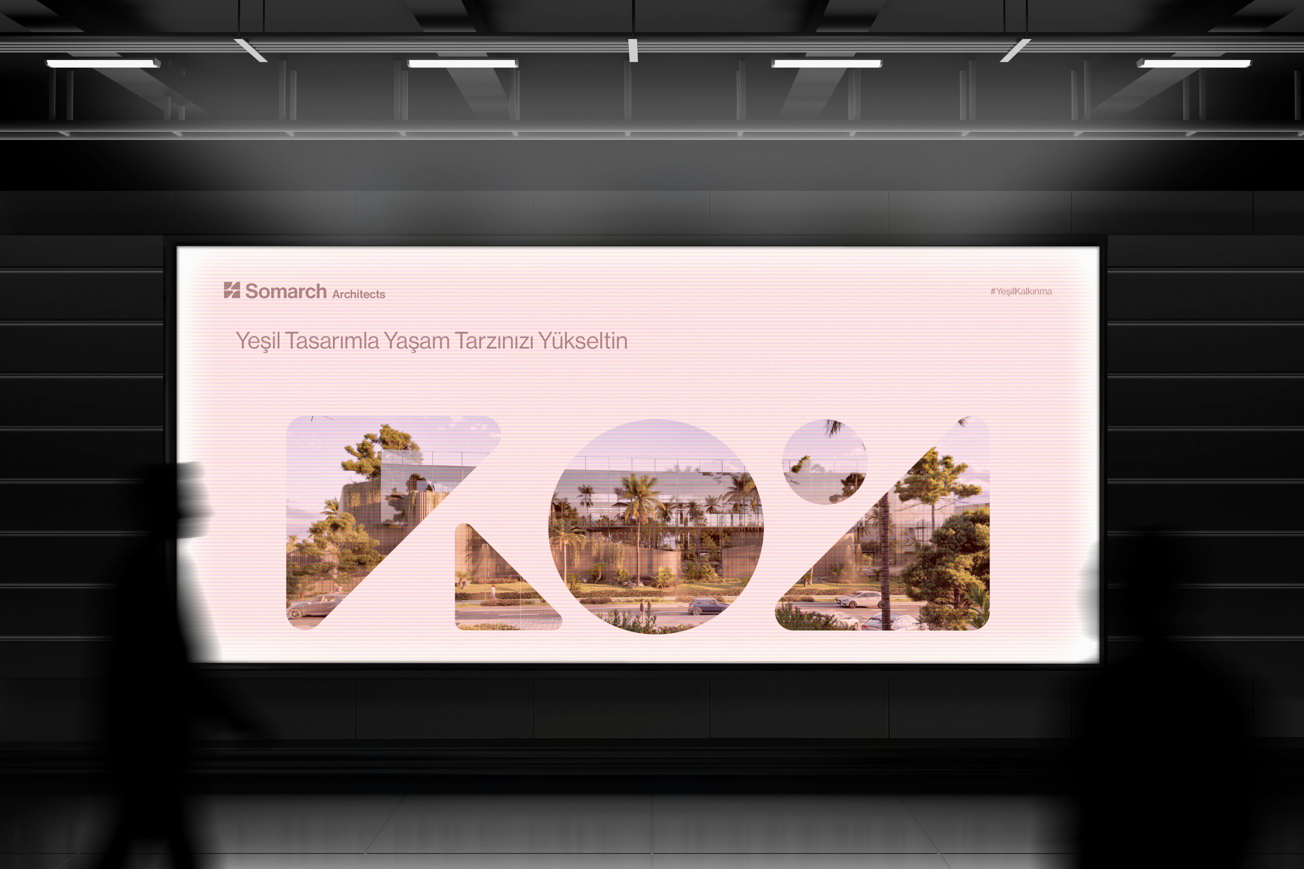 Digital Billboard Mockup